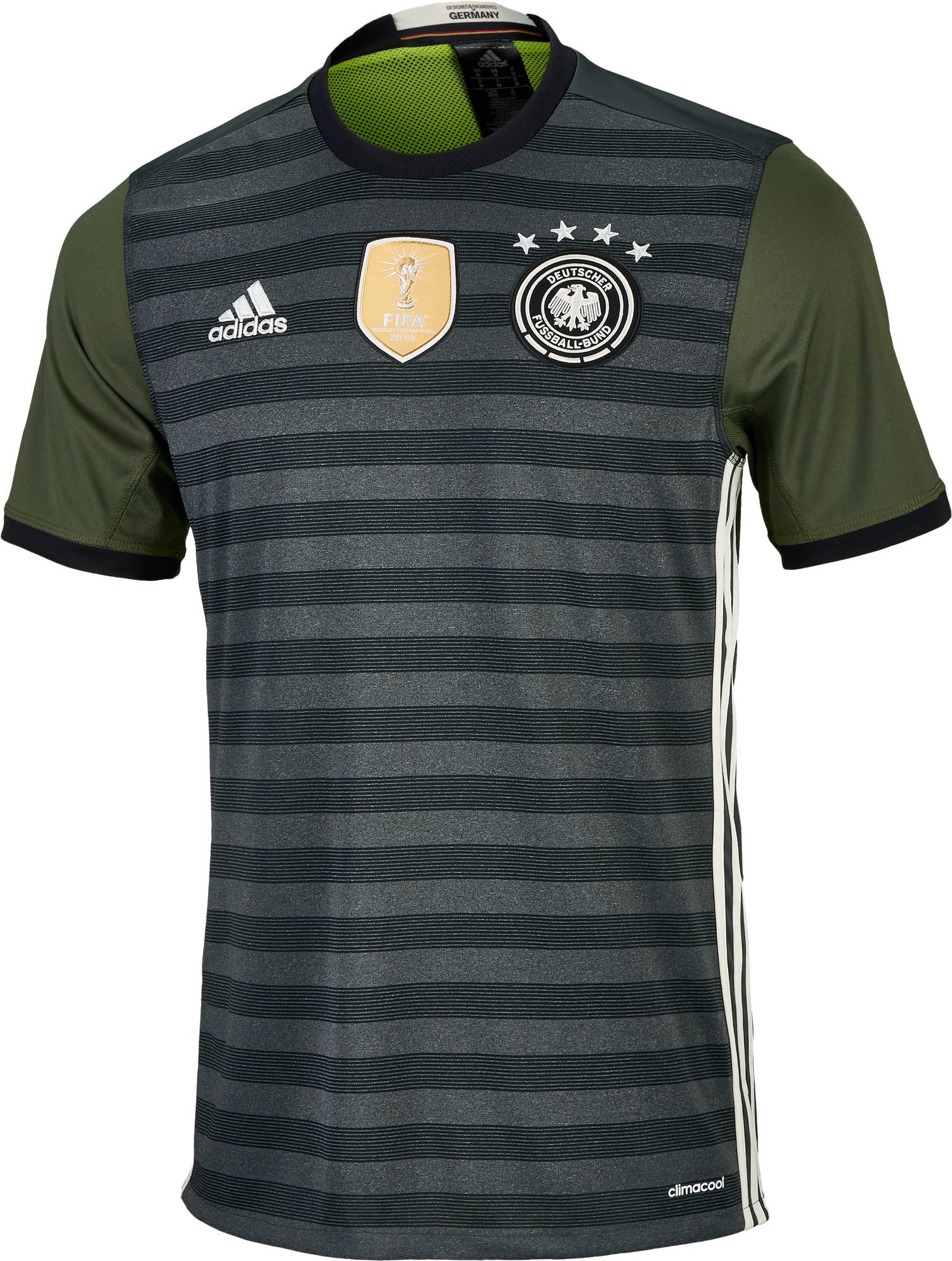 Camisa II Seleção da Alemanha 2016 Adidas retro